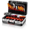 thumbnail image 1 of KNIPEX 00 21 20 Maleta de herramientas Electro Vision24 20 pzs, 1 of 1