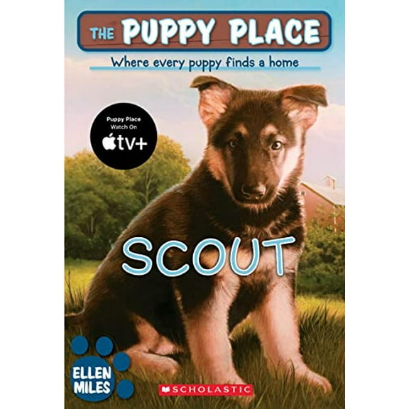 Pre-Owned The Puppy Place #7: Scout (Paperback) 0439874122 9780439874120