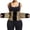 Yellow, variant on Belt Waist Cincher Ab Belt Tummy Control Body Shaper with Triple Wrap Women, Floralshe Fajas, Waist Trainer Belt