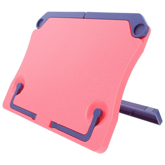 Hemobllo Tabletop Music Stand Pink ABS 1Pack