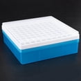 thumbnail image 3 of 5X Caja Cuadrada de Tubo de Centrifuga 1.5Ml de Plastico con 100 Posiciones para Laboratorio, 3 of 10