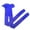 Blue, variant on Girls Footed Pants Kids Girl Mesh Fishnet Stocking Pantyhose Flash Tights Shining Silk Stockings
