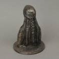 thumbnail image 3 of Veronese Design 7 5/8" Earth Mother Danu Bust Cold Cast Resin Antique Bronze Finish Sculpture, 3 of 3