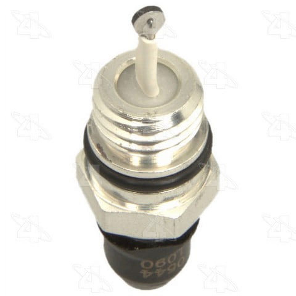 A/C Refrigerant Temperature Sensor Fits select: 2004 CADILLAC PROFESSIONAL CHASSIS, 2000-2003 CADILLAC DEVILLE