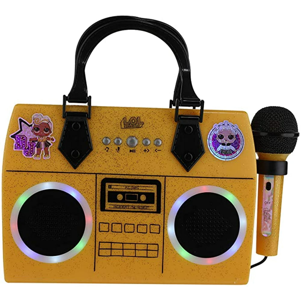 LOL Surprise Bluetooth Purse Karaoke Machine