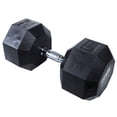 thumbnail image 4 of Power Systems Rubber Octagonal Dumbbell 8 lb., 61508, 4 of 4