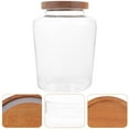 thumbnail image 4 of Shisuyan Pot en Verre Forme Classique Transparent 1Ensemble 6.29x4.72x4.72 Po, 4 of 8