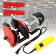 thumbnail image 2 of 2200 lbs 1ton Electric Hoist Winch Lifting Engine Crane Cable Overhead Lift +RC, 2 of 12