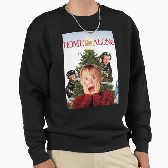 Home Alone Christmas Kids 1992 Unisex Sweatshirt Retro Film Holiday Graphic Aesthetic - Trending Now G6898, Up to Size 5XL