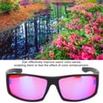 thumbnail image 1 of Gafas Correctivas Daltónicas, Mejora de la Vista de Daltonismo Anti-UV para Daltonismo de Color Verde Rojo Unbranded AF04216, 1 of 7