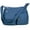 Blue, variant on Machine Washable Shoulder Handbag with Multiple Storage Pockets