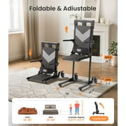 VOCIC Portable Electric Chair Lift, Rolling Design with Stabilized Base, 350 lbs