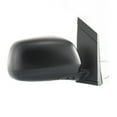 thumbnail image 2 of TYC For 04-10 Sienna Van Rear View Mirror Power Heated Manual-Folding Right Side, 2 of 5