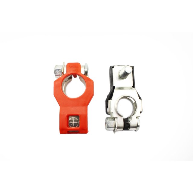 Conector de batería de coche, clip de batería, batería de cobre puro estañada, terminal de batería de coche japonés, terminal de batería