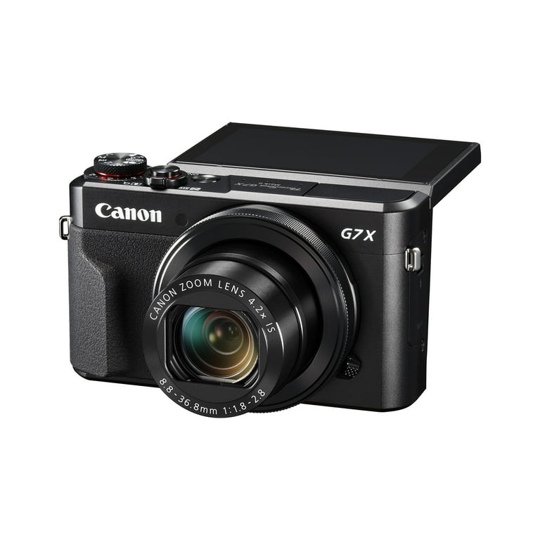 Restored Canon PowerShot G7 X Mark II Digital Camera w/ 1 Restored Canon PowerShot G7 X Mark II Digital Camera w/ 1