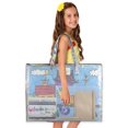 thumbnail image 3 of Sac De Rangement Pour Affiches En Pvc Clip Mesh Laser Pu Sac De Rangement Pour Tableau D'affichage Sac De Rangement Pour Papeterie De Salle De Classe, 3 of 3