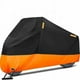 thumbnail image 1 of Cubierta para motocicletas Protección impermeable para exteriores para todas las estaciones Se adapta a bicicletas de paseo, helicópteros y cruceros Protege contra el polvo, los escombros, la lluvia, 1 of 5
