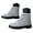 Grey, variant on Winter Snow Boots for Women Warm Fleece Lined Ankle Booties Lace up Slip on Outdoor Walking Boot