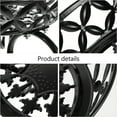 thumbnail image 3 of Shisuyan Iron Display Stand Square European Style Yard 1 Set 12.2X12.2X11.4in, 3 of 8