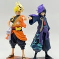 thumbnail image 4 of Figuras de anime Bandai originales de Naruto Uzumaki Sasuke, figuras de acción Shippuden, modelo de animación del 20.° aniversario, juguetes de colección, 4 of 5