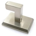 thumbnail image 1 of Rusticware 8703SN Utica Satin Nickel Robe Hook, 1 of 3