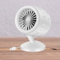 thumbnail image 1 of Ventilador de Escritorio Macarena Personal Portátil USB Blanco, 1 of 8