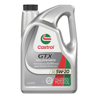Castrol Edge Euro 5W-40 A3/B4 Advanced Full Synthetic Motor Oil, 5