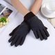 thumbnail image 2 of Guantes Para Frio Tela Polar Cafe Con Gris, 2 of 3