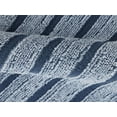 thumbnail image 6 of Mineral Spring Pure Bath Home Stripe Tufted Polyester 2 Piece Bath Rug Set, Balance Blue, 17" x 24" & 20" x 32", 6 of 7