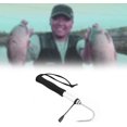 thumbnail image 3 of Pince à Pêche Gaff, Gaff Rétractable en Acier Inoxydable, Hameçon Tranchant, Équipement de Pêche avec Poignée Souple, 3 of 5