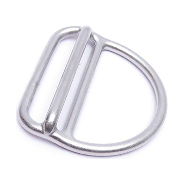 Soidarity Estabilizador de cinturón con hebilla de buceo con anillo en D, mano de obra fina, resistente al óxido, equipo deportivo impermeable, Deportes acuáticos