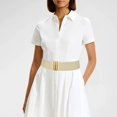 thumbnail image 2 of Shiqi Ceinture Élastique Large pour Femmes Ceinture Extensible pour Robes, 2 of 4