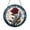 Acrylic 3.5 Inch, variant on Gothic Rose Stained Glass Window Panel – Decorative Window Accent