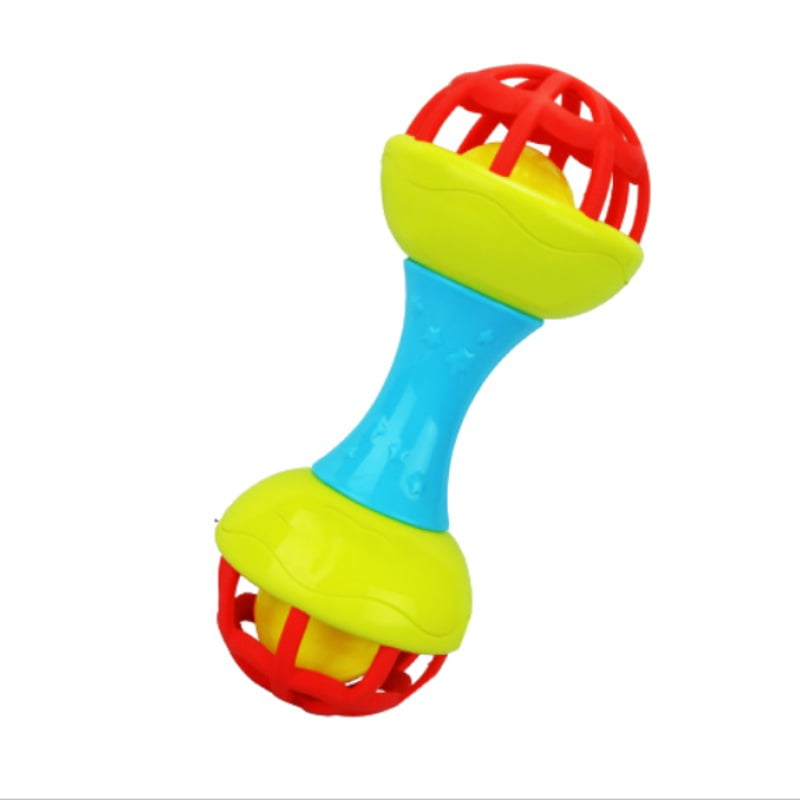 baby dumbbell teether