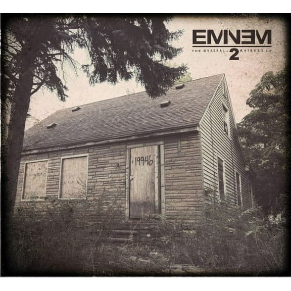 Eminem - The Marshall Mathers LP2 - Music & Performance - CD