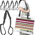 thumbnail image 1 of 5 Pcs Carry Strap for Beach Folding Chair, Adjustable Beach Chair Straps Shoulder Carrying Straps for Folding Chair Umbrella Backpack (Black), 1 of 5