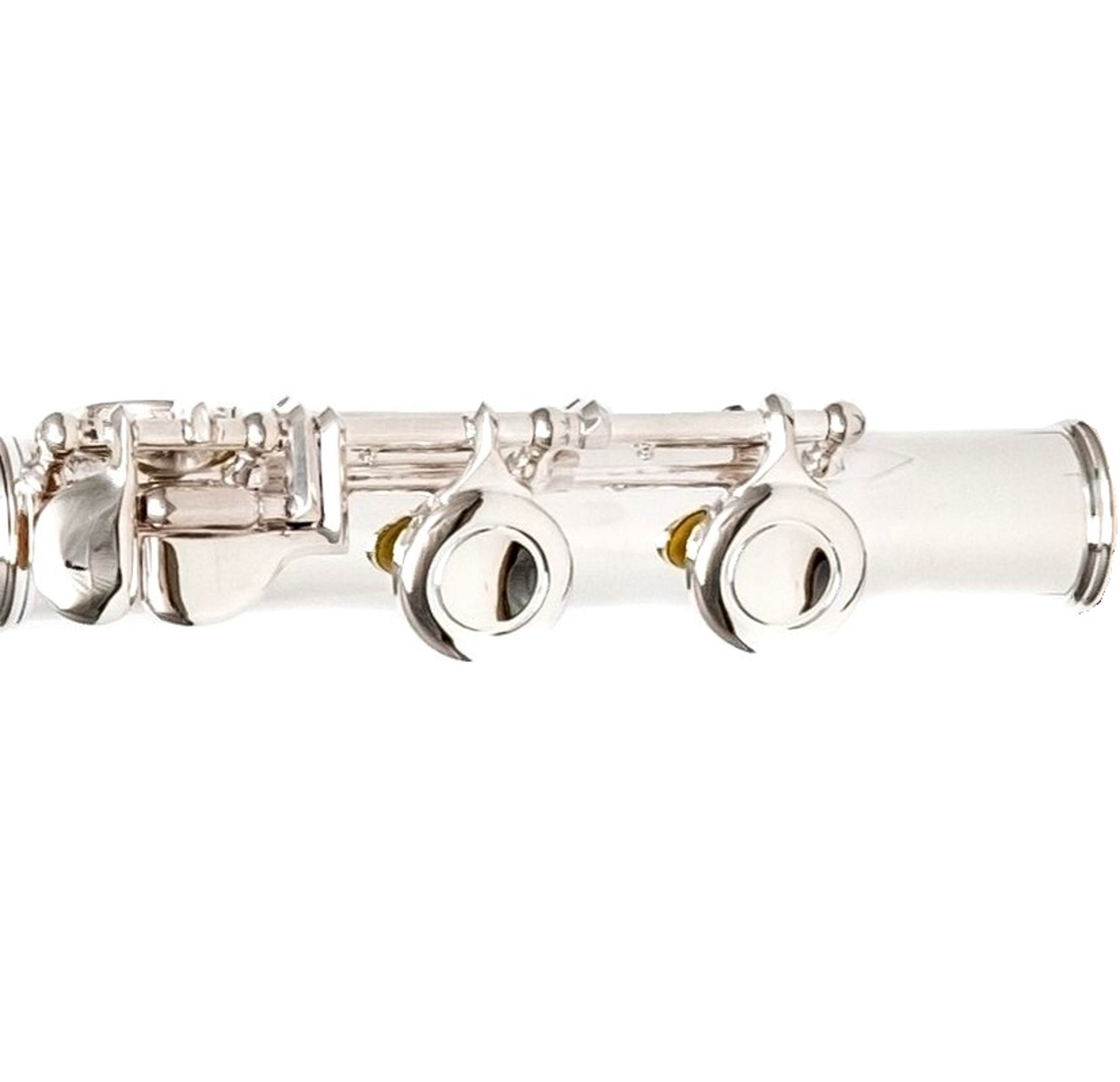 Wisemann 0901FL Flute, C 16holes, offline, silver plated finish, with canvas case