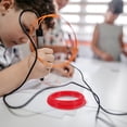 thumbnail image 3 of MasteelfCA 10 Meters 3D Pen Filament Refills 1.75mm ABS Filament With Random Color, 3 of 8