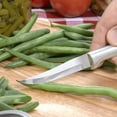 thumbnail image 4 of Rada Cutlery 3-Piece Paring Knives Galore Knife Gift Set , Silver Handles, 4 of 6