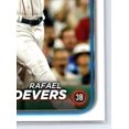 thumbnail image 6 of 2024 Topps #22 Rafael Devers Boston Red Sox Baseball Card Near Mint, 6 of 6