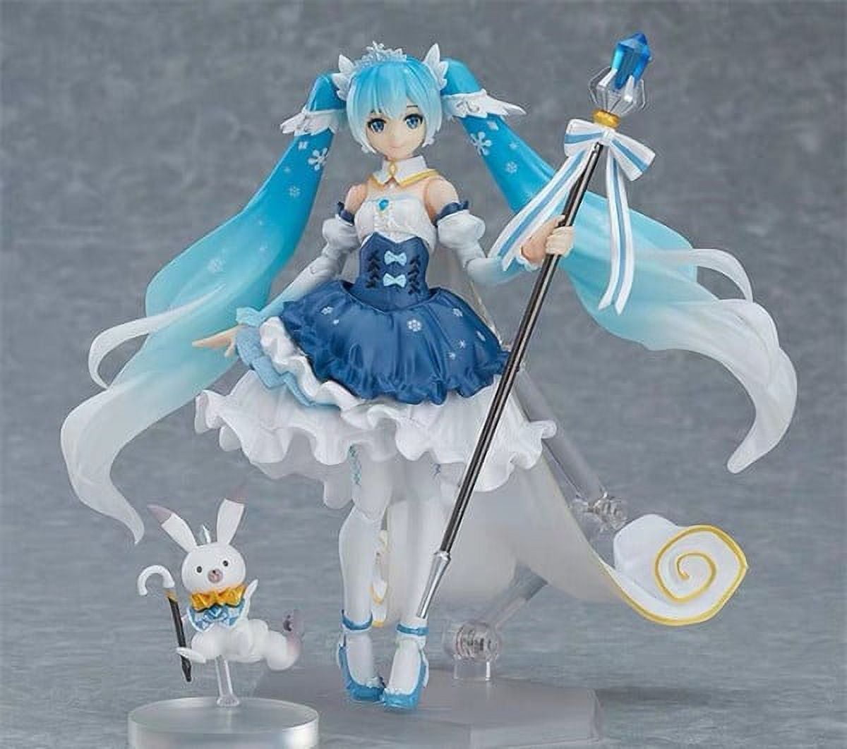 Figma Character Bokaru-Series Products 01 Hatsune Miku Snow Miku