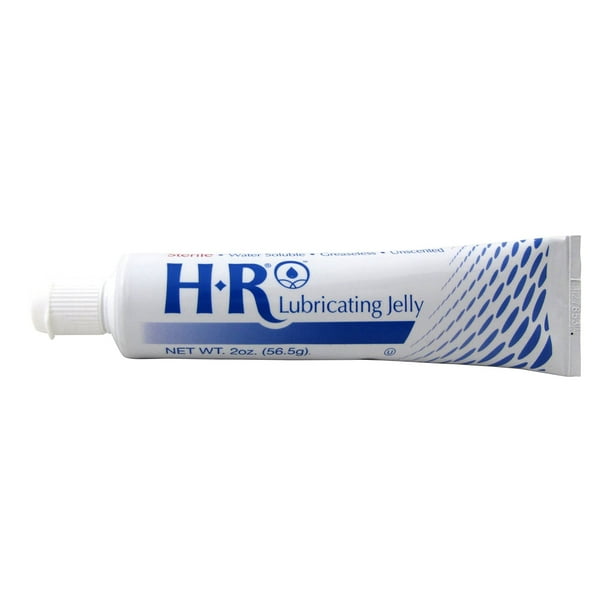 HR® Lubricating Jelly, 2ounce Tube