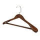 thumbnail image 1 of Promotion!Rong Yun High-Grade Wide Shoulder Wooden Coat Hangers - Solid Wood Suit HangerPromotion!, 1 of 4