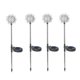 thumbnail image 1 of Ounissouiy 4 Uds. De luz LED Solar para exteriores, luces de diente de león, decoración de jardín, lámpara de cadena, patio, IP65, lámparas de hadas de Jardín y Patio Blanco frío, 1 of 1