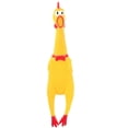 thumbnail image 1 of Pollo de goma/pollo para apretar, juguete novedoso de broma JAMW Sencillez, 1 of 5