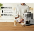 thumbnail image 5 of Keurig K-Cafe Special Edition Single Serve K-Cup Pod Coffee, Latte and Cappuccino Maker, Nickel, 5 of 15