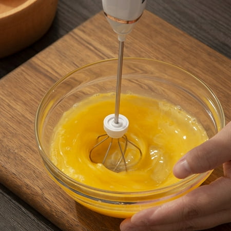 

Electric Whisk USB Recharge Three Speed Adjustment Kitchen Cooking Tools Bubbler Egg Cream Sauce Stirrer -A