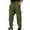 Army Green, variant on Men's Casual Pants Comfortable Relaxed Fit Soft Breathable Fabric Versatile Styling Everyday Wear For Fall Winter Season Men's Pants Elastic Waist Loose Fit Big and Tall