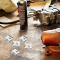 thumbnail image 4 of 100 tuercas de sujeción para automóviles, tuercas en U, clips de fijación de montaje tipo U para panel, 4 of 6