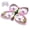 Pink Butterfly, variant on Contixo Drones for Kids, Kids Drone with LED Lights, Altitude Hold, and 14-Min Flight, Blue Butterfly